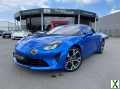 Photo alpine a110 / 1.8l 4 Cylindres 252 CH BVA 7 / Legende