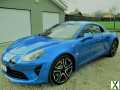 Photo alpine a110 1.8T 252ch Premiere Edition