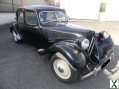 Photo citroen traction 11 Cv