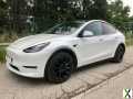 Photo tesla model y LONG RANGE GRANDE AUTONOMIE AWD 1ERE MAIN FRANCE