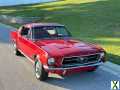 Photo ford mustang Fastback SYLC EXPORT