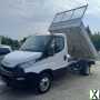 Photo iveco daily 35S13 BENNE