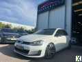 Photo volkswagen golf GTD