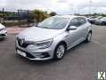 Photo renault megane IV blue dci 115 - 21b business