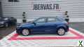 Photo renault megane IV BERLINE blue dci 115 business