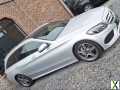 Photo mercedes-benz c 200 Pack Amg Boite Auto Toit ouvrant pano