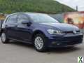 Photo volkswagen golf VW Golf 7 Bleu Métallisé - Version Allemande