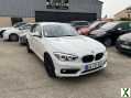 Photo bmw 118 SERIE 118i 136 CH -BLANC NACRE