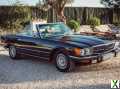 Photo mercedes-benz 350 SL Cabriolet R107