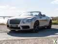 Photo bentley continental GTC V8 4.0 507 ch