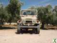 Photo toyota land cruiser BJ 40