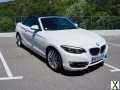 Photo bmw 218 BMW SERIE 2 (F23) CABRIOLET 218IA 136 LOUNGE