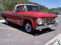 Photo dodge autres DODGE D200 V8 6.3L PICK-UP 1967 RESTAURE COMPLETEM