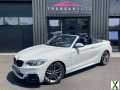 Photo bmw 228 serie cabriolet f23 228i 245 ch m sport a