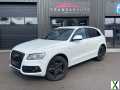 Photo audi q5 2.0 tdi 170 dpf quattro s line tronic 7