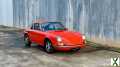 Photo porsche 911 2.0 T Orange sanguine 1969