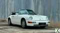 Photo porsche 911 964 Carrera 4 Cabriolet 1991