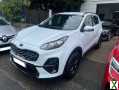 Photo kia sportage 1.6 CRDI 136 CV MHEV Black Edition