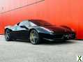 Photo ferrari 458 4.5 V8 570 ch F1