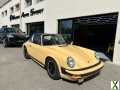 Photo porsche 911 911 S 2.7 TARGA