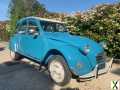Photo citroen 2cv
