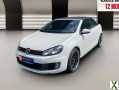 Photo volkswagen golf cabriolet 2.0 TSI 210 GTI