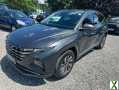 Photo hyundai tucson 1.6 T-GDI 230 Hybrid BVA6 Business Historique d'en