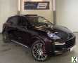 Photo porsche cayenne Turbo 4.8 520ch *Pack Sport Chrono, PDLS Plus