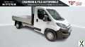 Photo peugeot boxer Plateau Ridelles Simple Cabine PLSC 3.5 T L3 MAXI