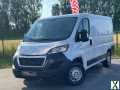 Photo peugeot boxer FG 2L BLUEHDI L1H1 47.000KM 2021 S\u0026amp;S 120CH PRO