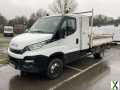 Photo iveco daily 35C18 BENNE COFFRE