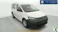 Photo volkswagen caddy CARGO CABINE APPROFONDIE 2.0 TDI 102 BVM6 BUSINESS