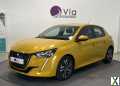 Photo peugeot 208 1.2 PURETECH 100 ALLURE - CARPLAY