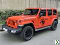 Photo jeep wrangler Unlimited 2.2 l MultiJet 200 ch BVA8 Sahara