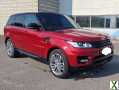 Photo land rover range rover sport 3.0 TDV6 2015 perfect conditions camionnette