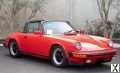 Photo porsche 911 911S Targa 1976 SYLC EXPORT