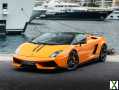 Photo lamborghini gallardo Spyder 5.2 V10 LP 570-4 Performante E-Gear