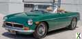 Photo mg mgb cabriolet