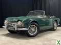 Photo triumph tr4 TR