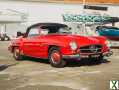 Photo mercedes-benz 190 SL