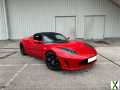 Photo tesla roadster