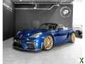 Photo porsche boxster 718 SPYDER/RACE TEX/LED/KAMERA/20/BOSE/APPLE C