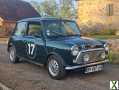 Photo rover mini Cooper Chic 1.3 Austin British Racing Green - RARE