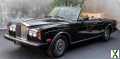 Photo rolls-royce corniche II