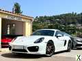 Photo porsche cayman S 3.4i 325 PDK