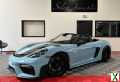 Photo porsche 718 spyder Unique Porsche 718 Boxster Spyder RS 4.0 500ch
