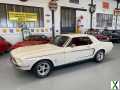 Photo ford mustang V8 289ci Code A Origine France de 1967 en stock FR