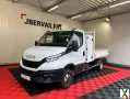 Photo iveco daily 35 c 14 quad-leaf BENNE + COFFRE