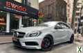 Photo mercedes-benz a 45 amg Mercedes 2.0 45 360 AMG 4MATIC SPEEDSHIFT-DCT BVA