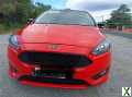 Photo ford focus 1.5 EcoBoost 150 S\u0026S Red